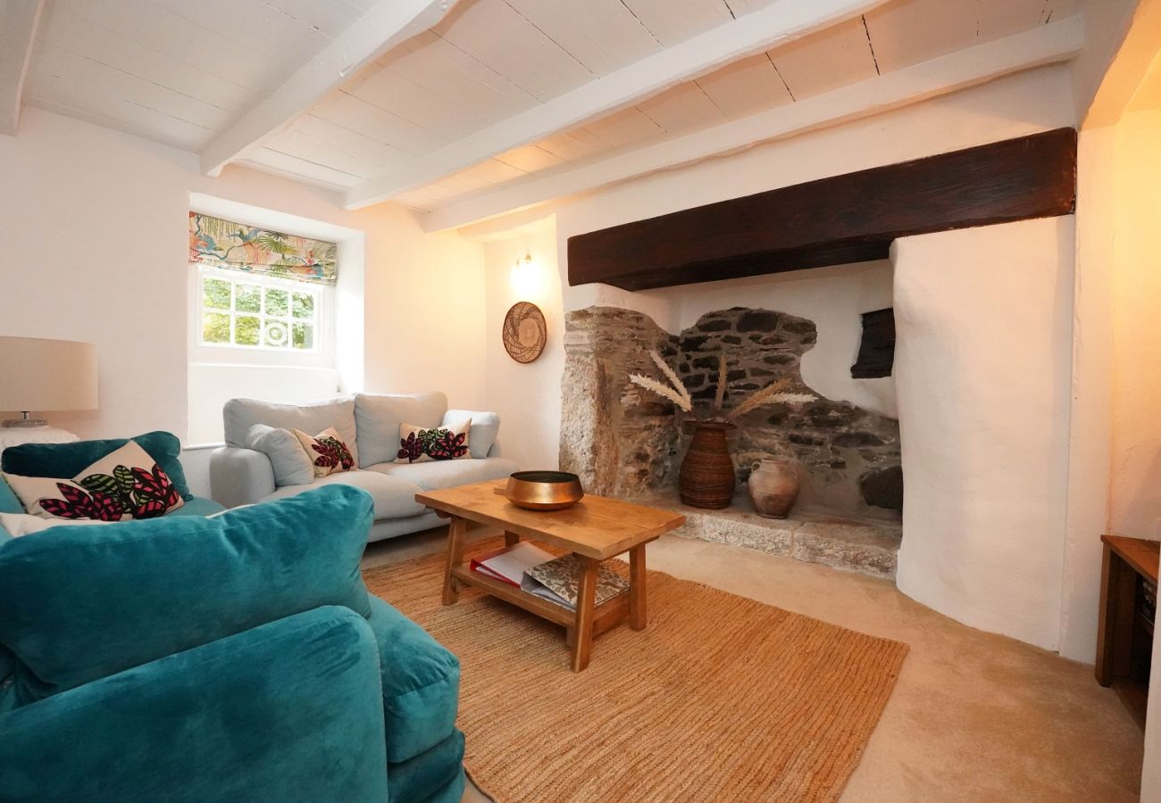 Landhaus in St Mawgan - Old Lanvean Cottage