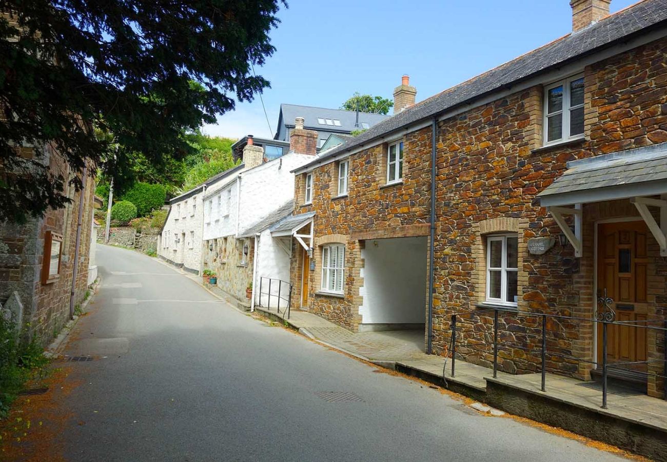 Landhaus in St Mawgan - Old Lanvean Cottage