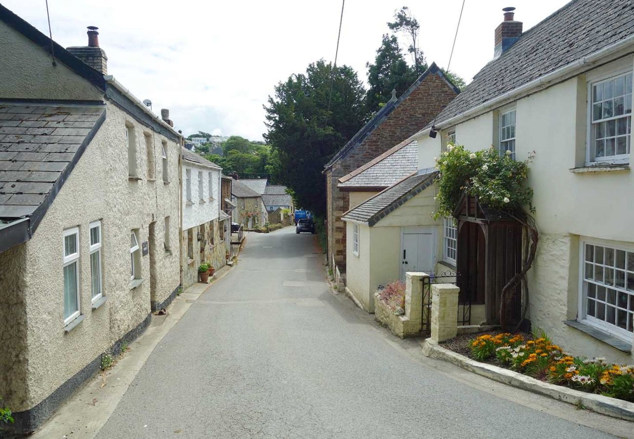 Landhaus in St Mawgan - Old Lanvean Cottage