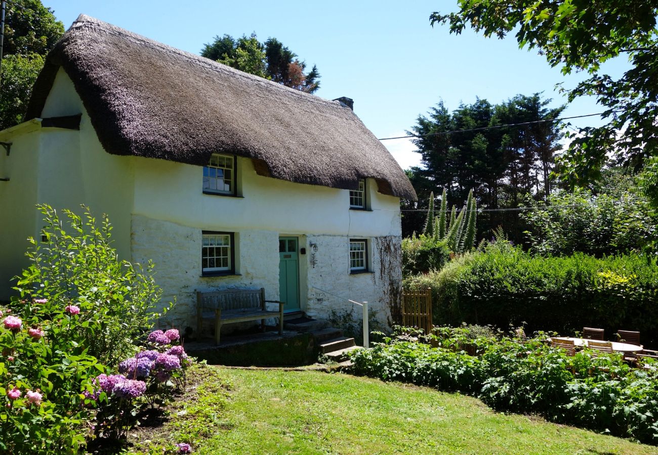 Landhaus in St Mawgan - Old Lanvean Cottage