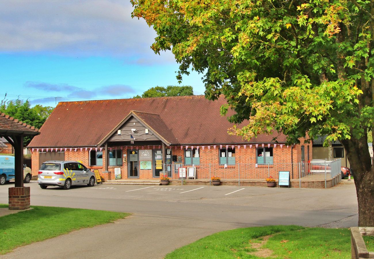 Wohnmobil in Wimborne - The Barkley