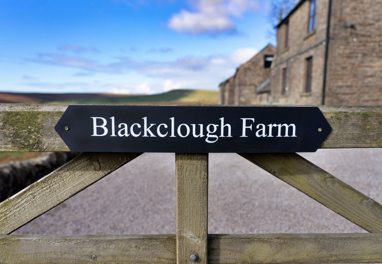 Landhaus in Buxton - Blackclough Farmhouse at Blackclough Farm