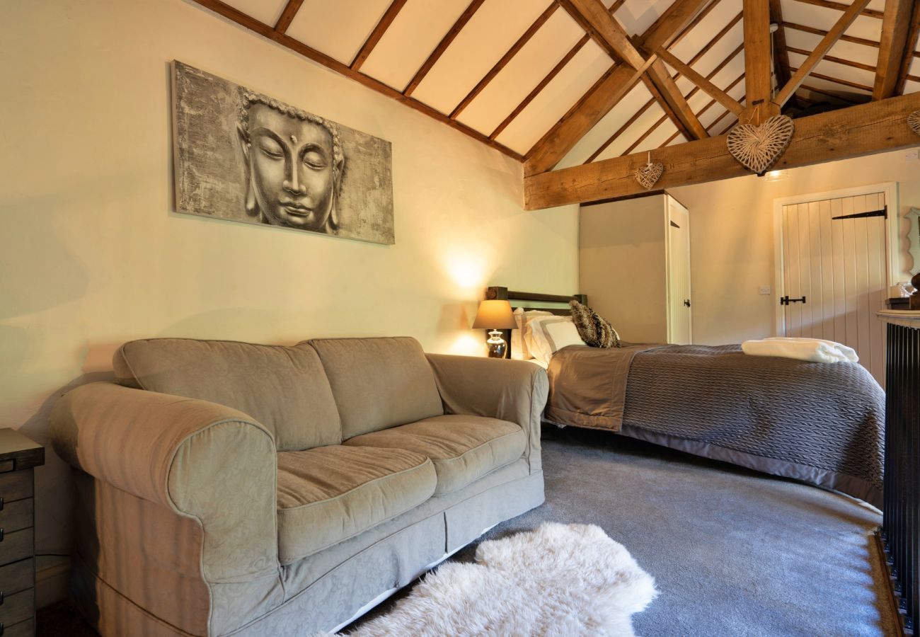 Landhaus in Buxton - End Barn at Blackclough Farm