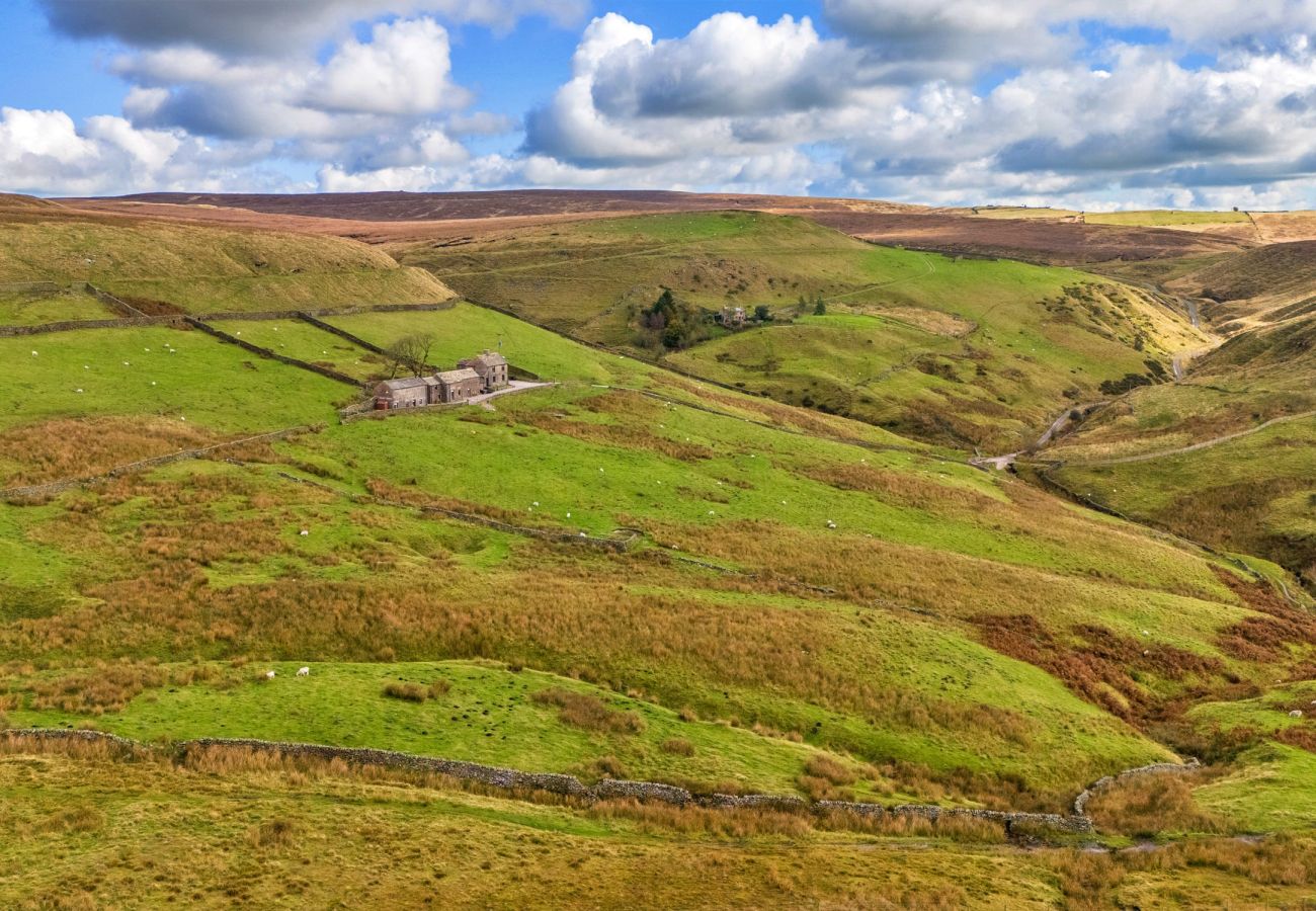 Landhaus in Buxton - End Barn at Blackclough Farm