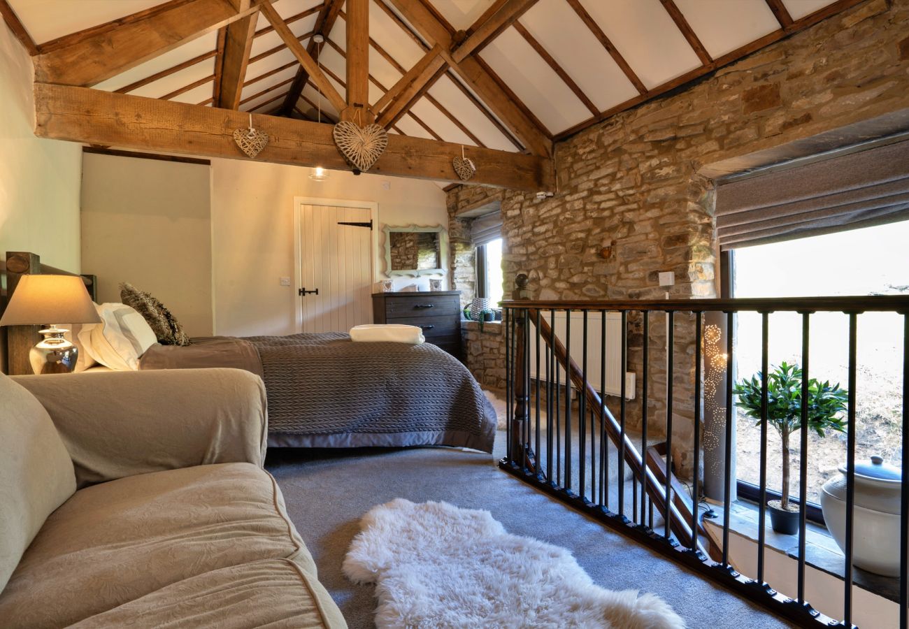 Landhaus in Buxton - End Barn at Blackclough Farm