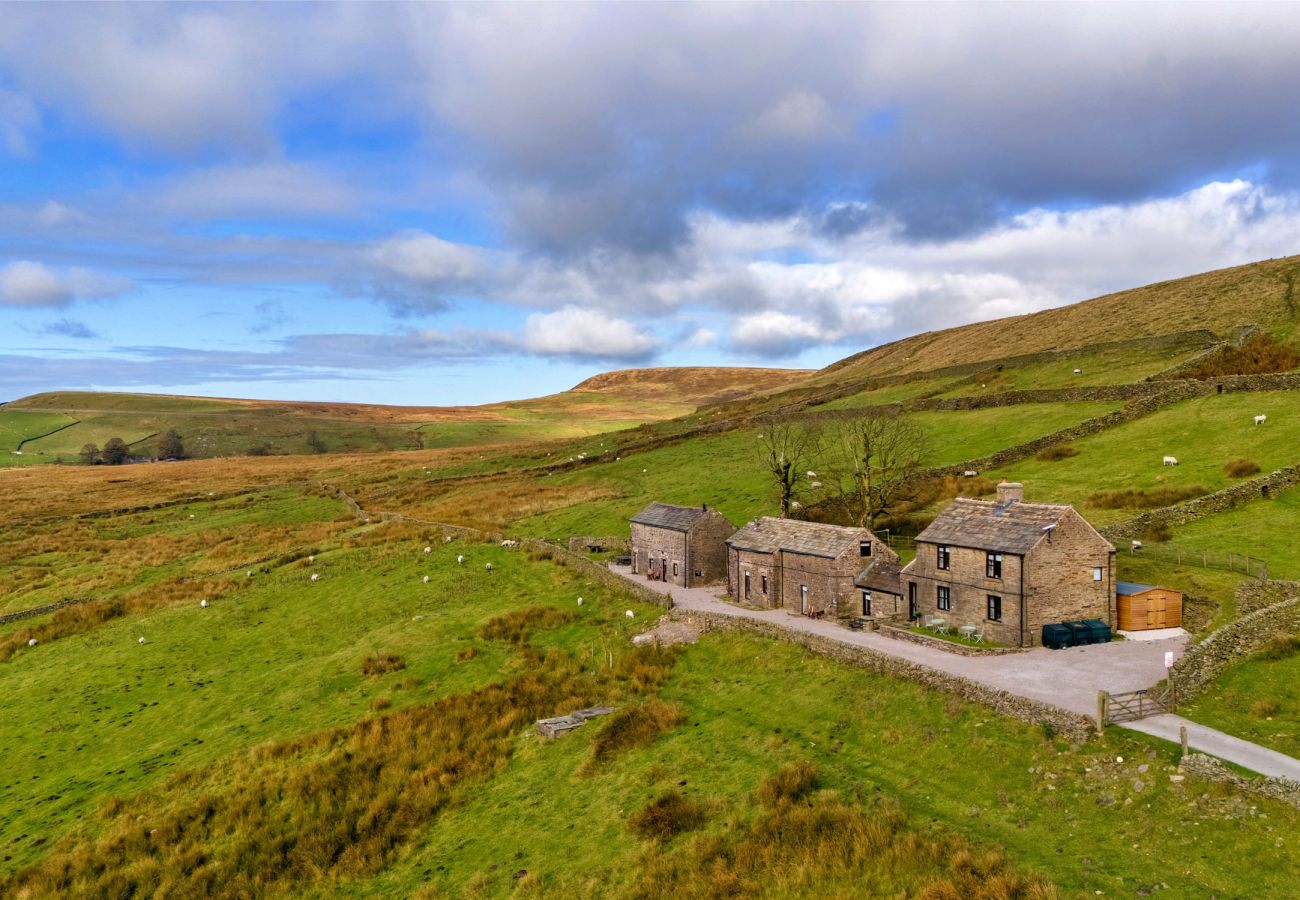 Landhaus in Buxton - End Barn at Blackclough Farm