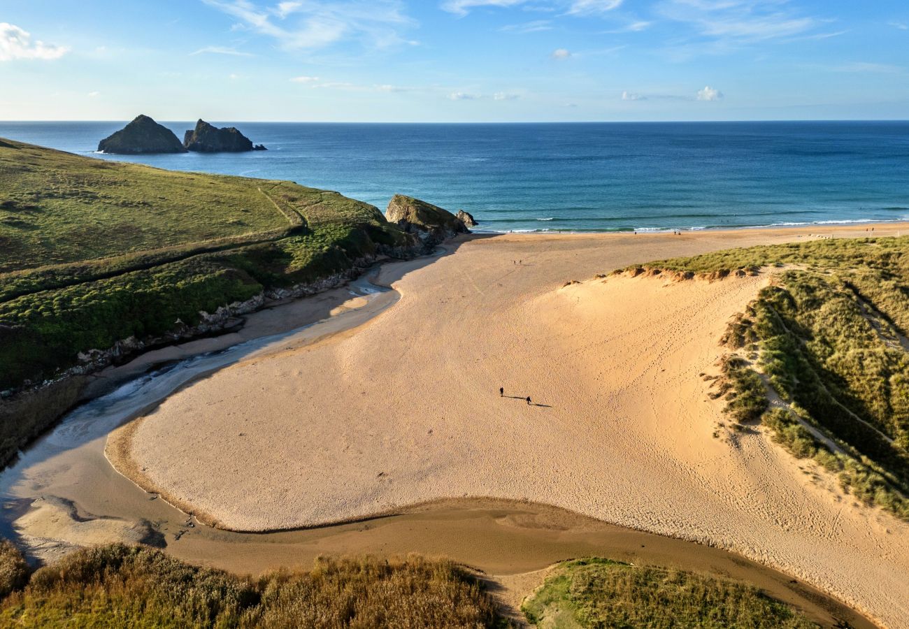 Landhaus in Holywell Bay - Romany Rye