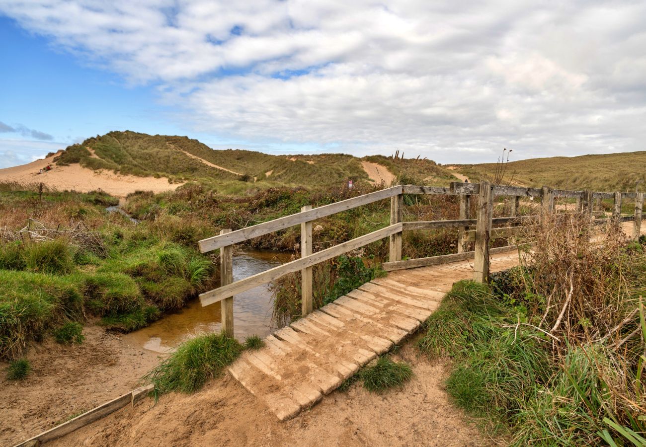 Landhaus in Holywell Bay - Romany Rye