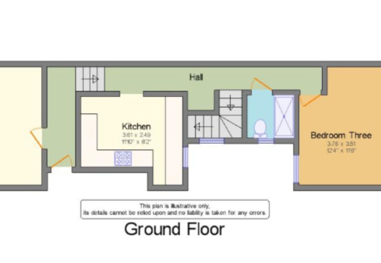 Ferienwohnung in Torquay - Harbour's Nest