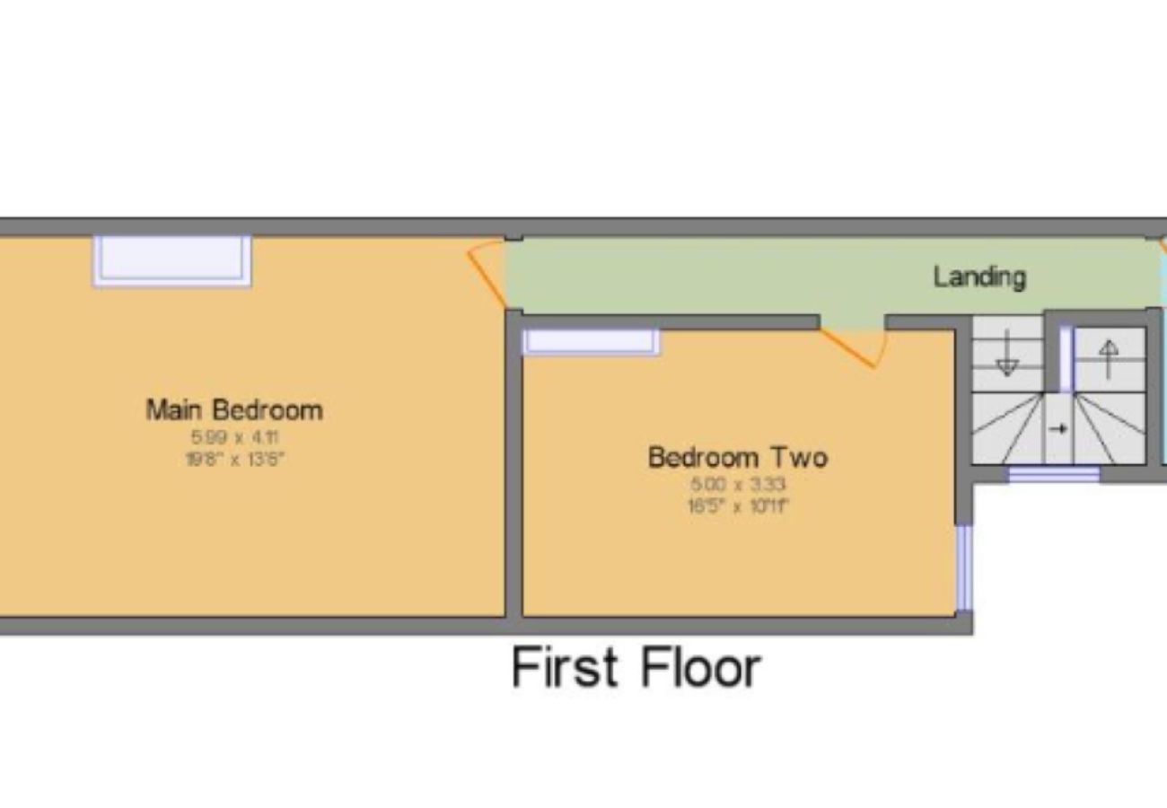 Ferienwohnung in Torquay - Harbour's Nest