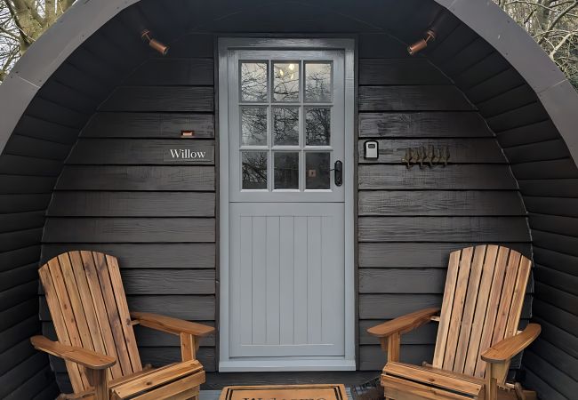 freistehendes Haus in Fownhope - Willow Glamping Pod