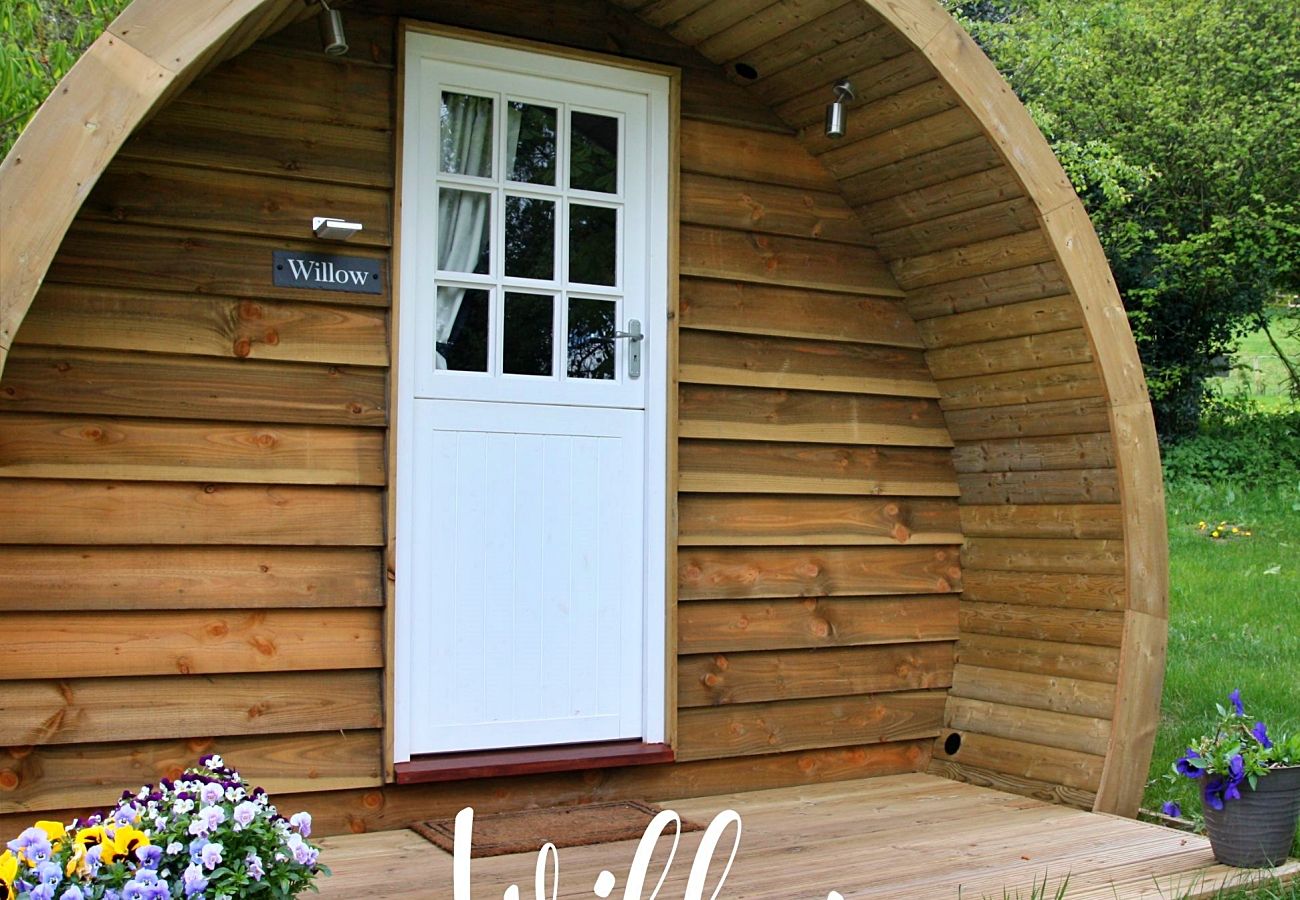 Chalet in Fownhope - Willow Glamping Pod