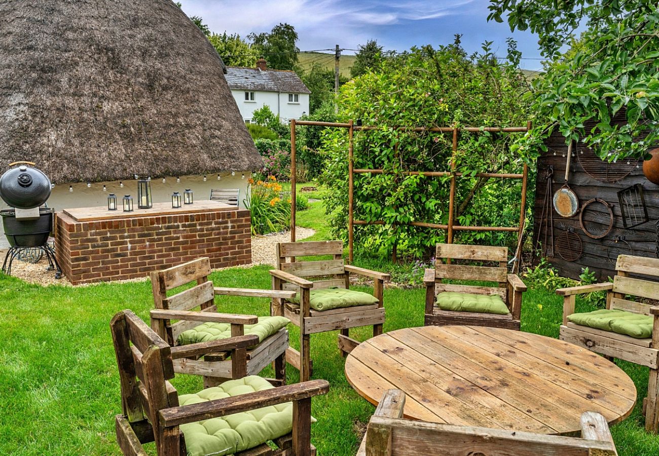 Landhaus in Winterborne Houghton - The Thatch at Winterborne Houghton