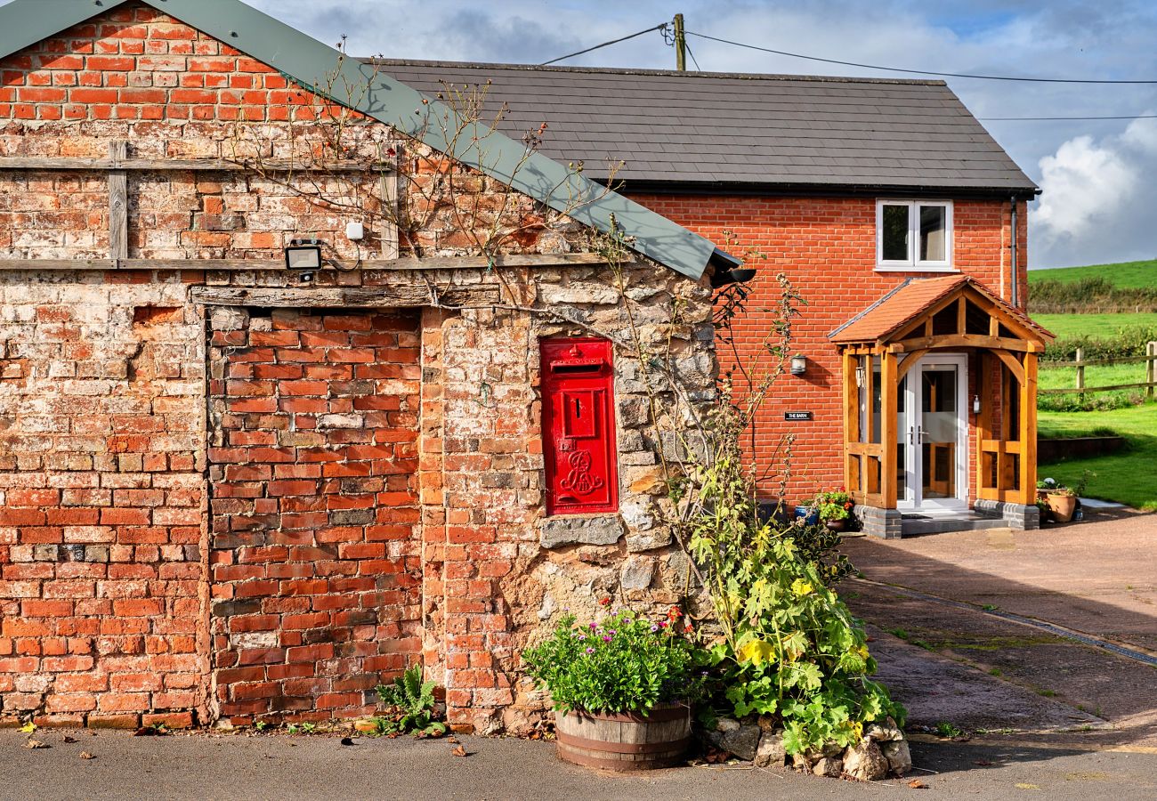 Landhaus in Pinksmoor - The Barn at Prowses Farm