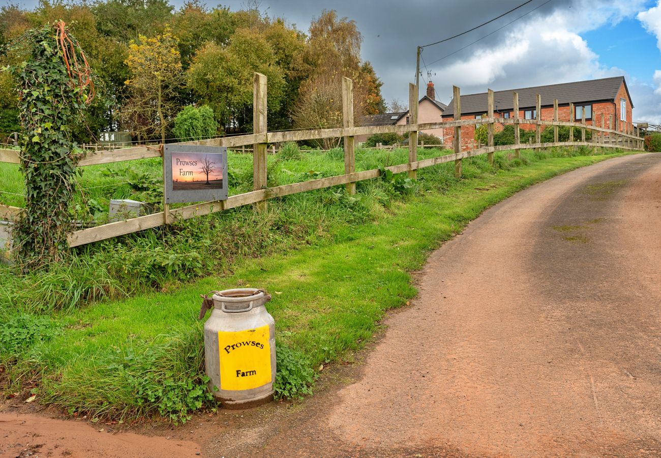 Landhaus in Pinksmoor - The Barn at Prowses Farm