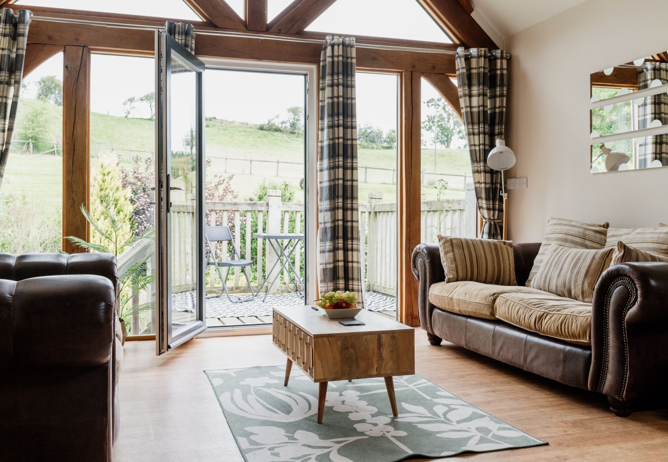 Landhaus in Aberystwyth - The Barn at Tynrhyd Retreat