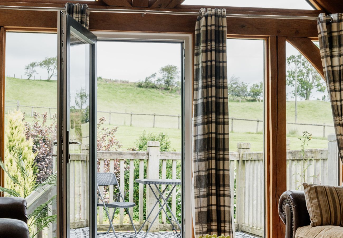 Landhaus in Aberystwyth - The Barn at Tynrhyd Retreat