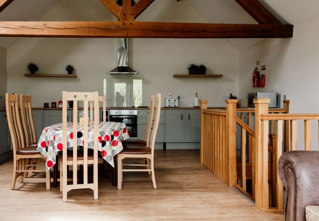 Landhaus in Aberystwyth - The Barn at Tynrhyd Retreat