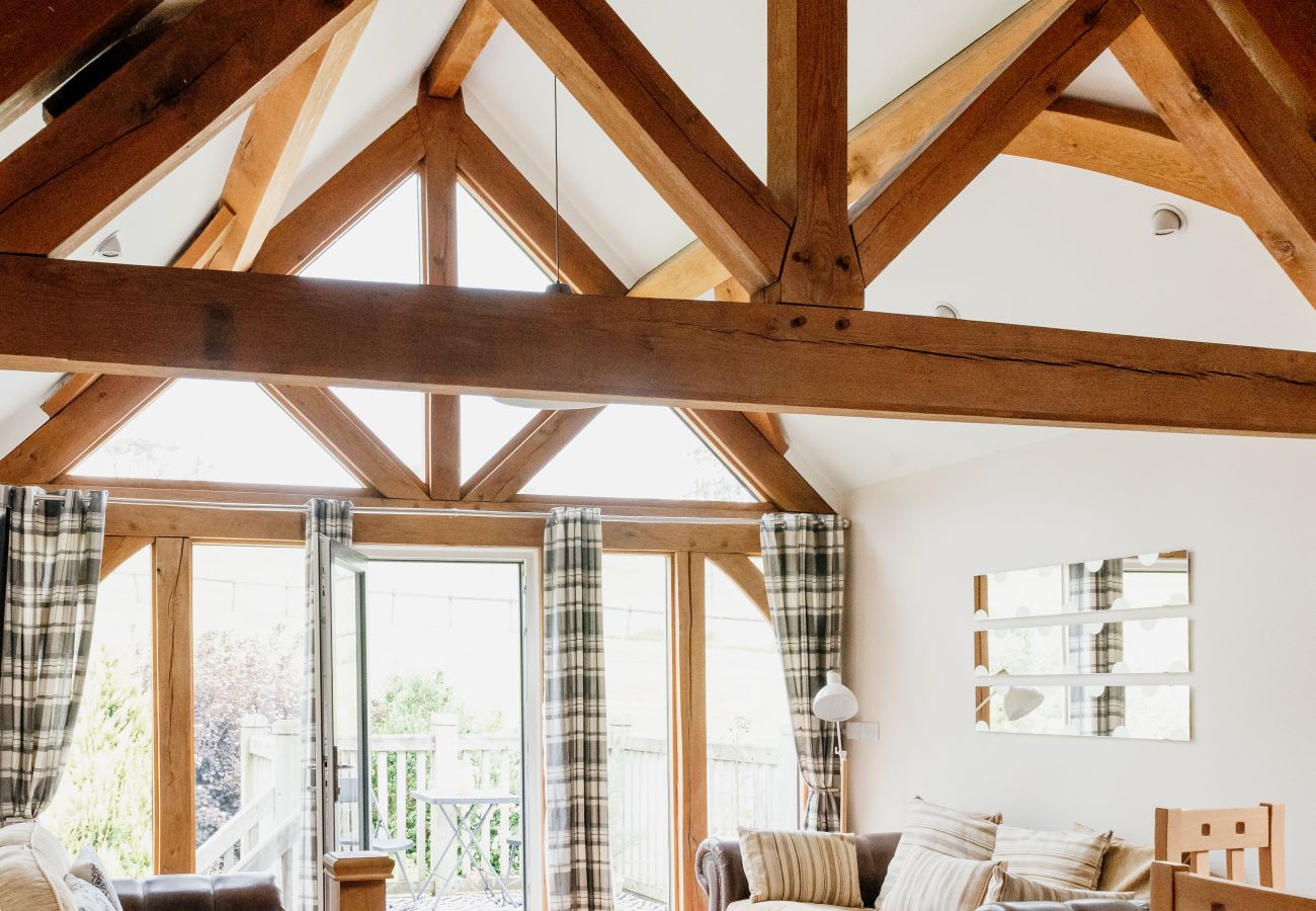 Landhaus in Aberystwyth - The Barn at Tynrhyd Retreat