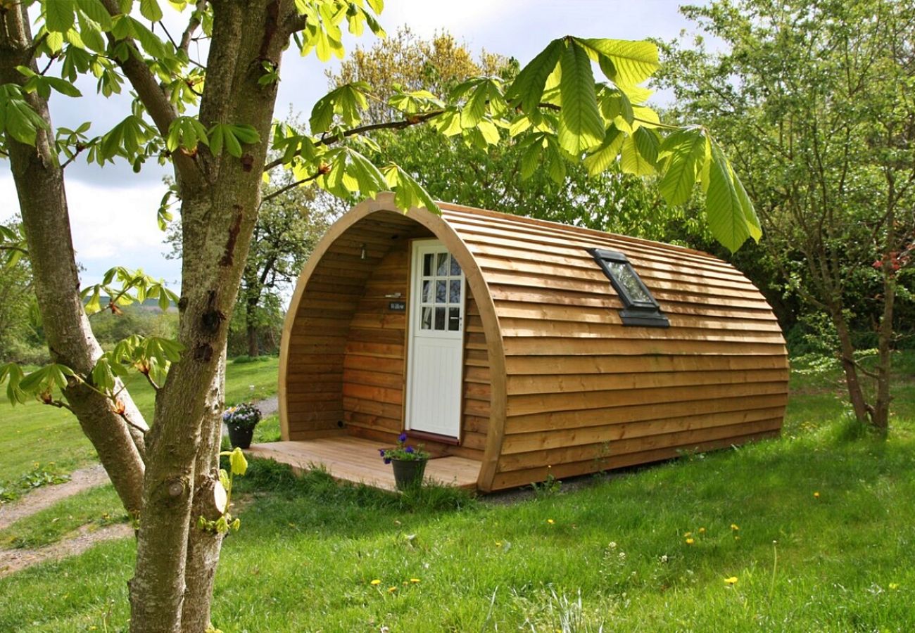 Chalet in Fownhope - Silverbirch Glamping Pod