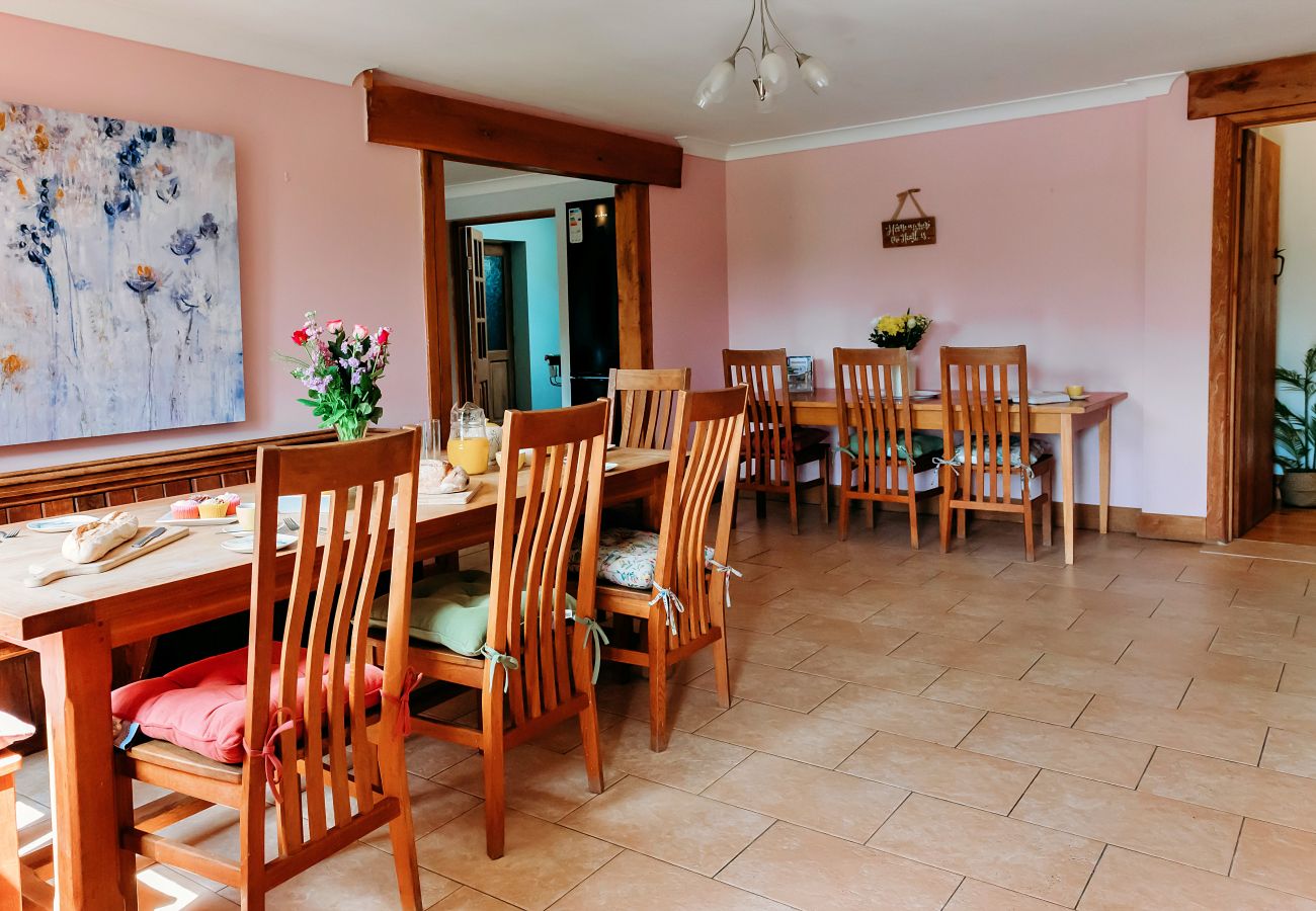 Landhaus in Rhydyfelin - The Welsh Farmhouse