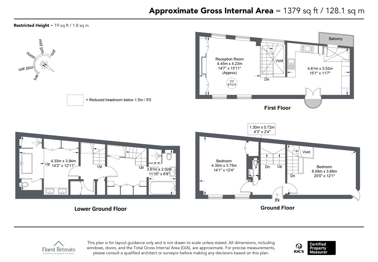 Ferienwohnung in London - Kensington Residence