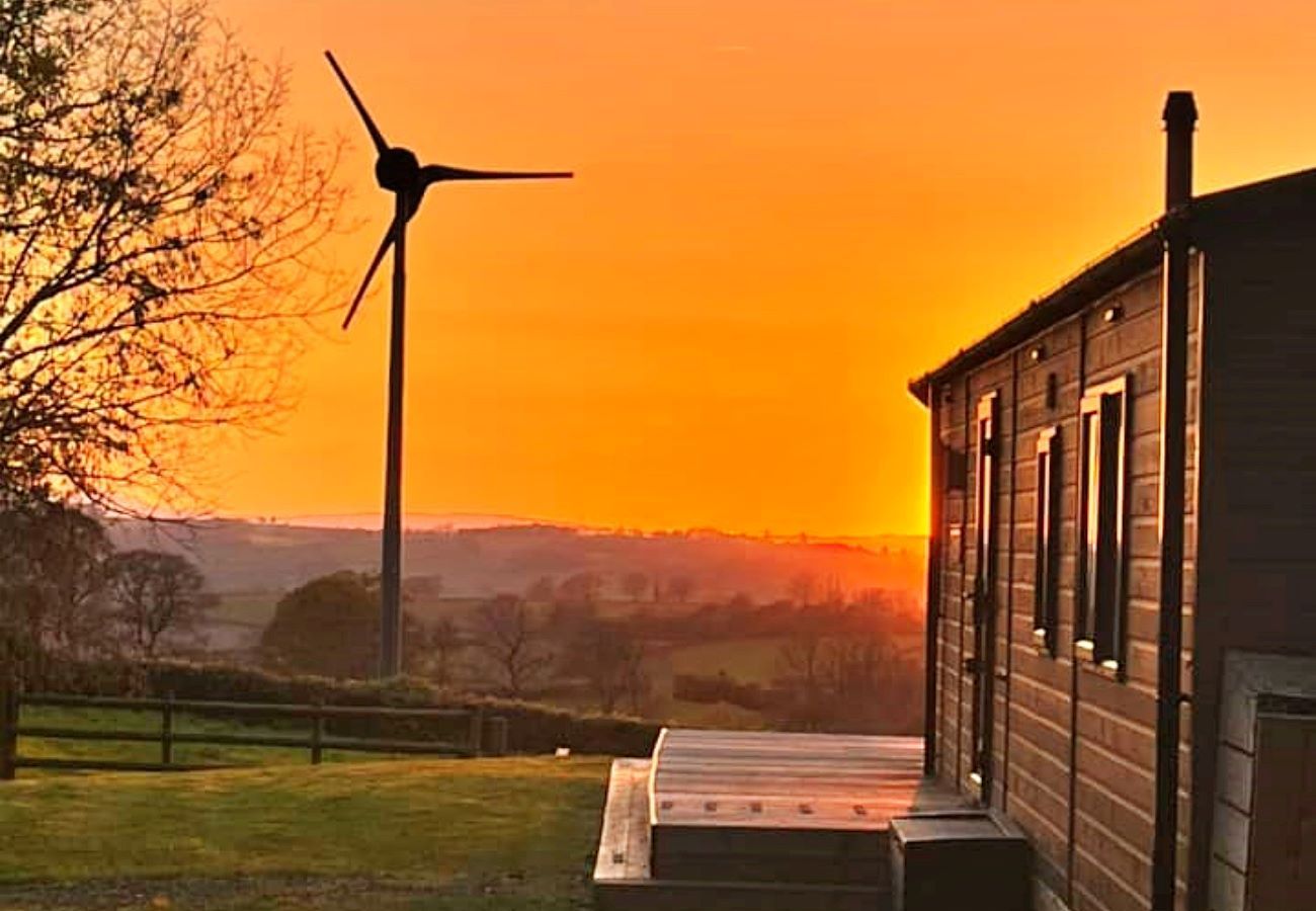 Blockhütte in Hereford - Windmill View