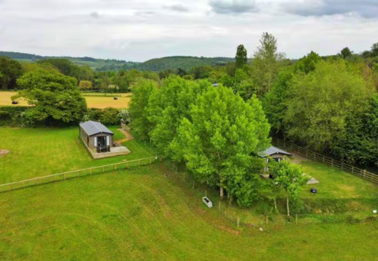 Blockhütte in Hereford - Windmill View