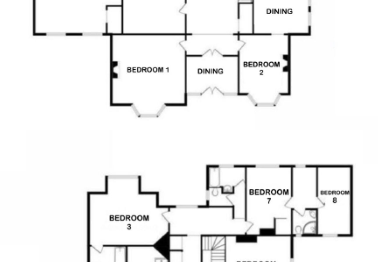 Ferienhaus in Tring - The Old Rectory