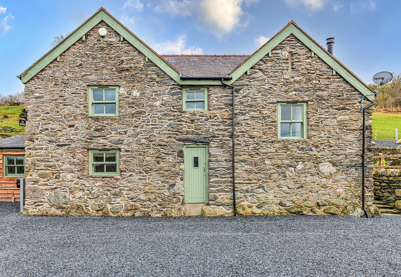 Landhaus in Llandrillo - Moelis Barn