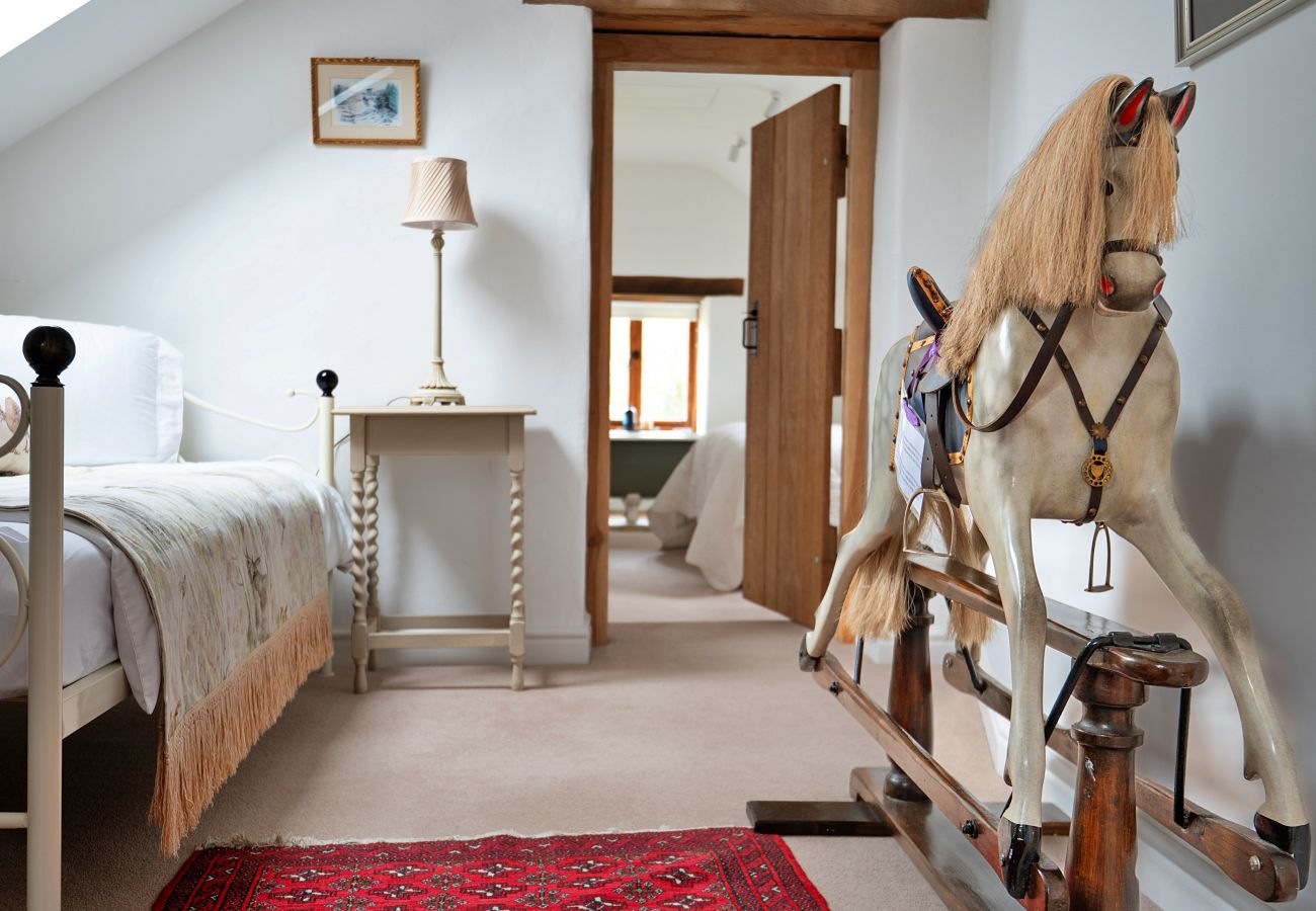 Ferienhaus in Criccieth - The Barn at Tyddyn-y- Felin