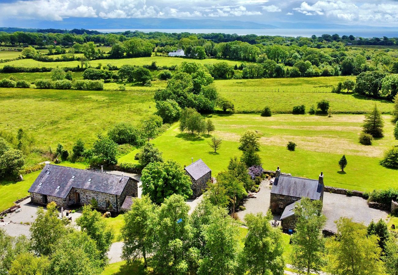 Ferienhaus in Criccieth - The Barn at Tyddyn-y- Felin