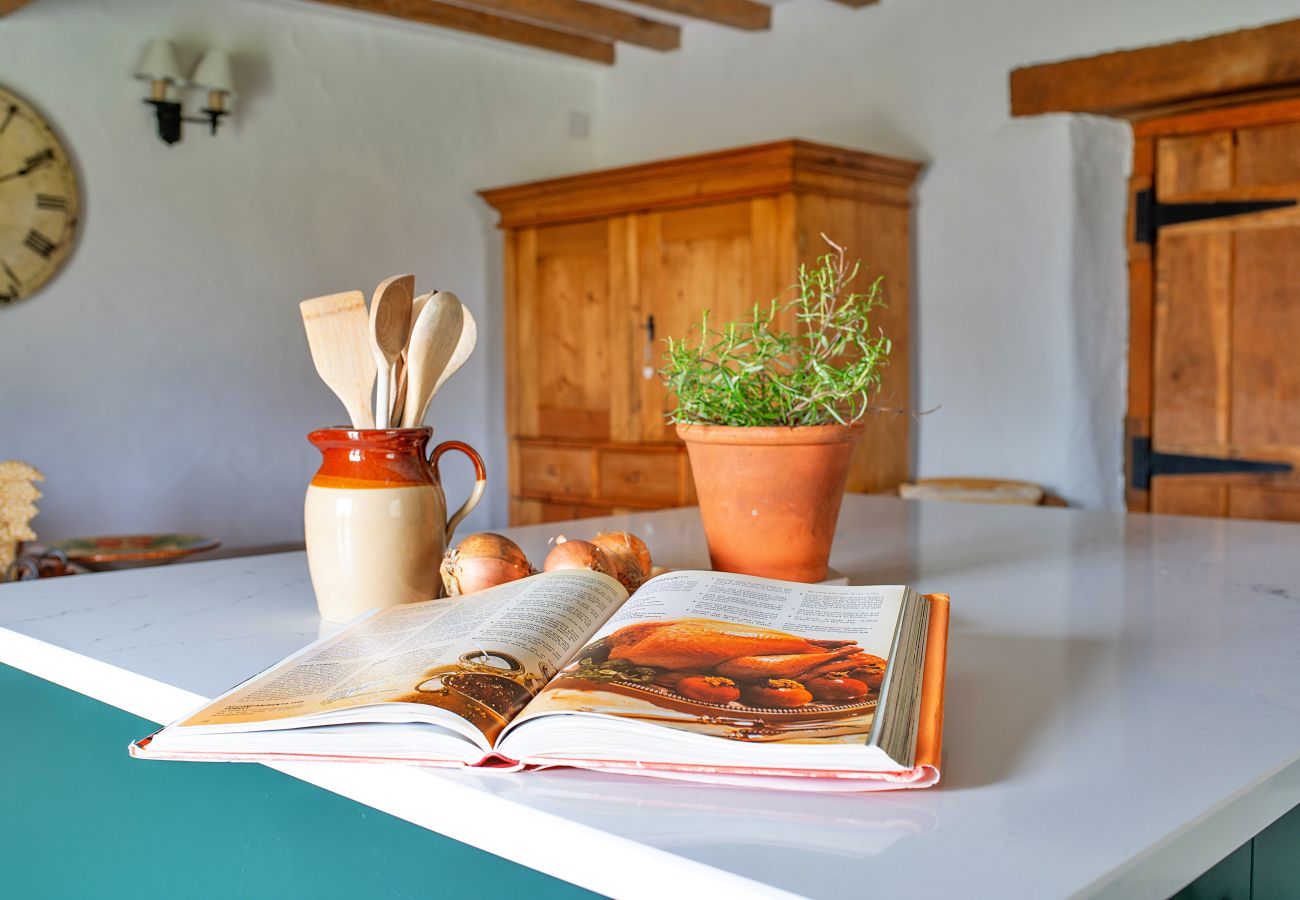 Ferienhaus in Criccieth - The Barn at Tyddyn-y- Felin