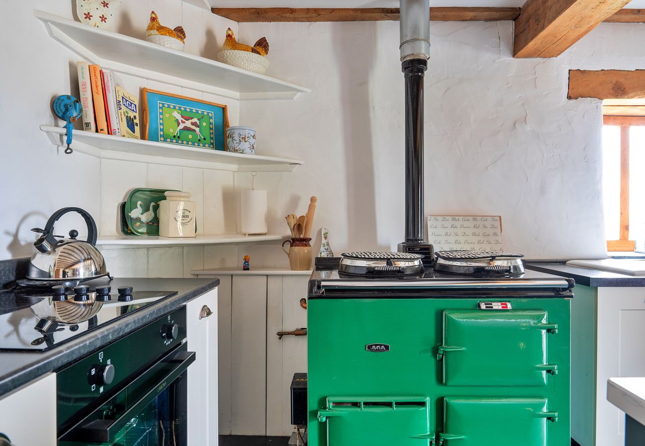 Ferienhaus in Criccieth - The Barn at Tyddyn-y- Felin