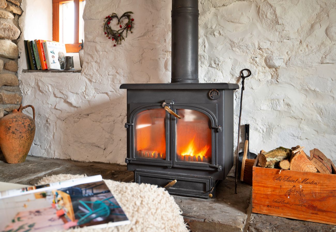 Ferienhaus in Criccieth - The Barn at Tyddyn-y- Felin