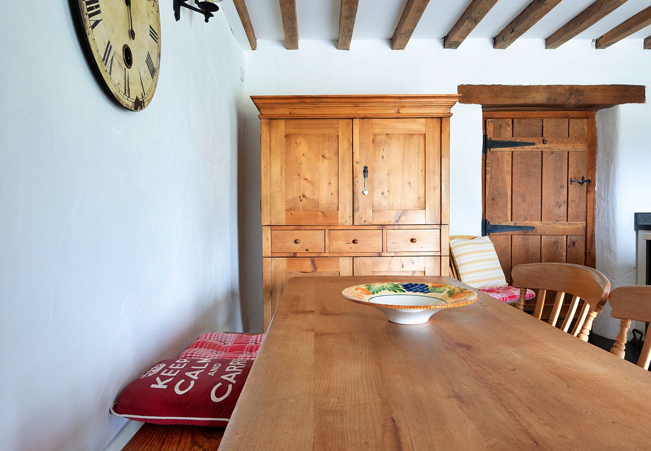 Ferienhaus in Criccieth - The Barn at Tyddyn-y- Felin