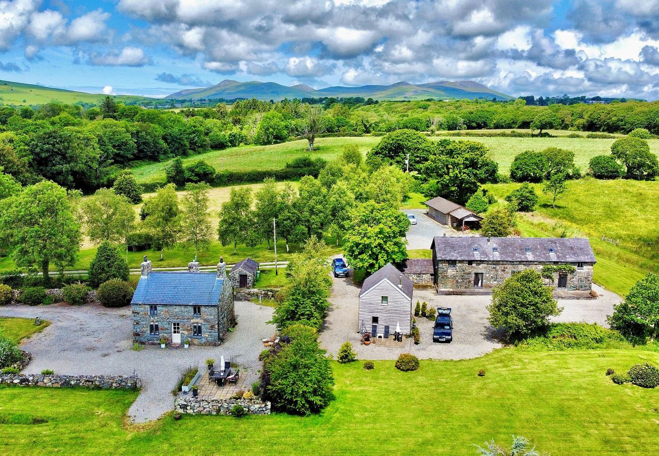 Ferienhaus in Criccieth - The Barn at Tyddyn-y- Felin