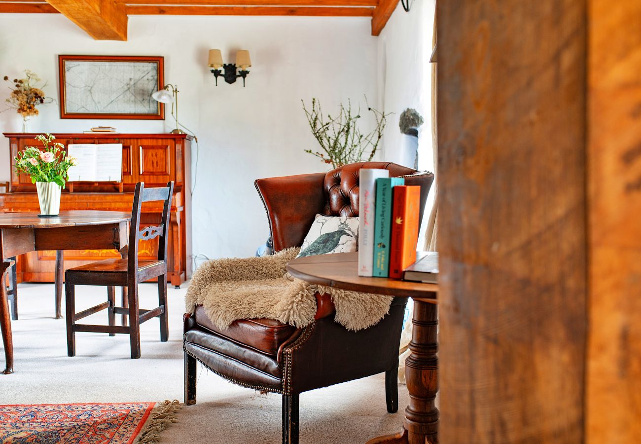 Ferienhaus in Criccieth - The Barn at Tyddyn-y- Felin