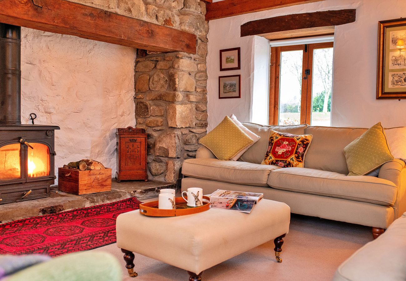 Ferienhaus in Criccieth - The Barn at Tyddyn-y- Felin