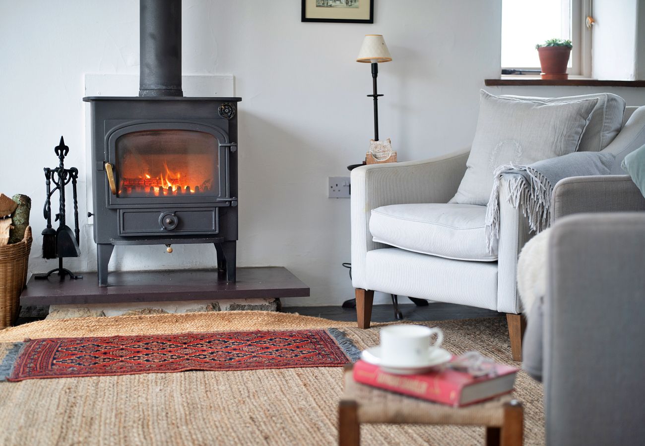 Ferienhaus in Criccieth - The Coach House at Tyddyn-y-Felin