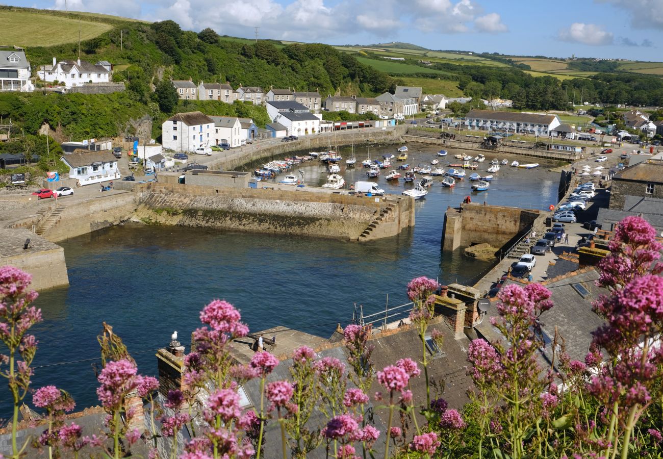 Ferienwohnung in Porthleven - Sun Trap Terrace