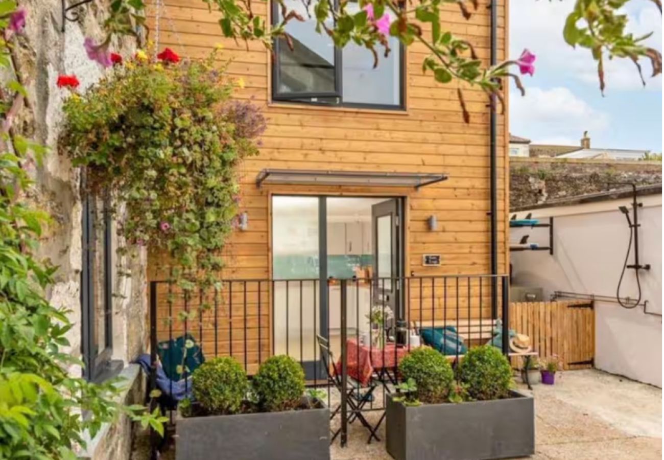 Ferienwohnung in Porthleven - Sun Trap Terrace