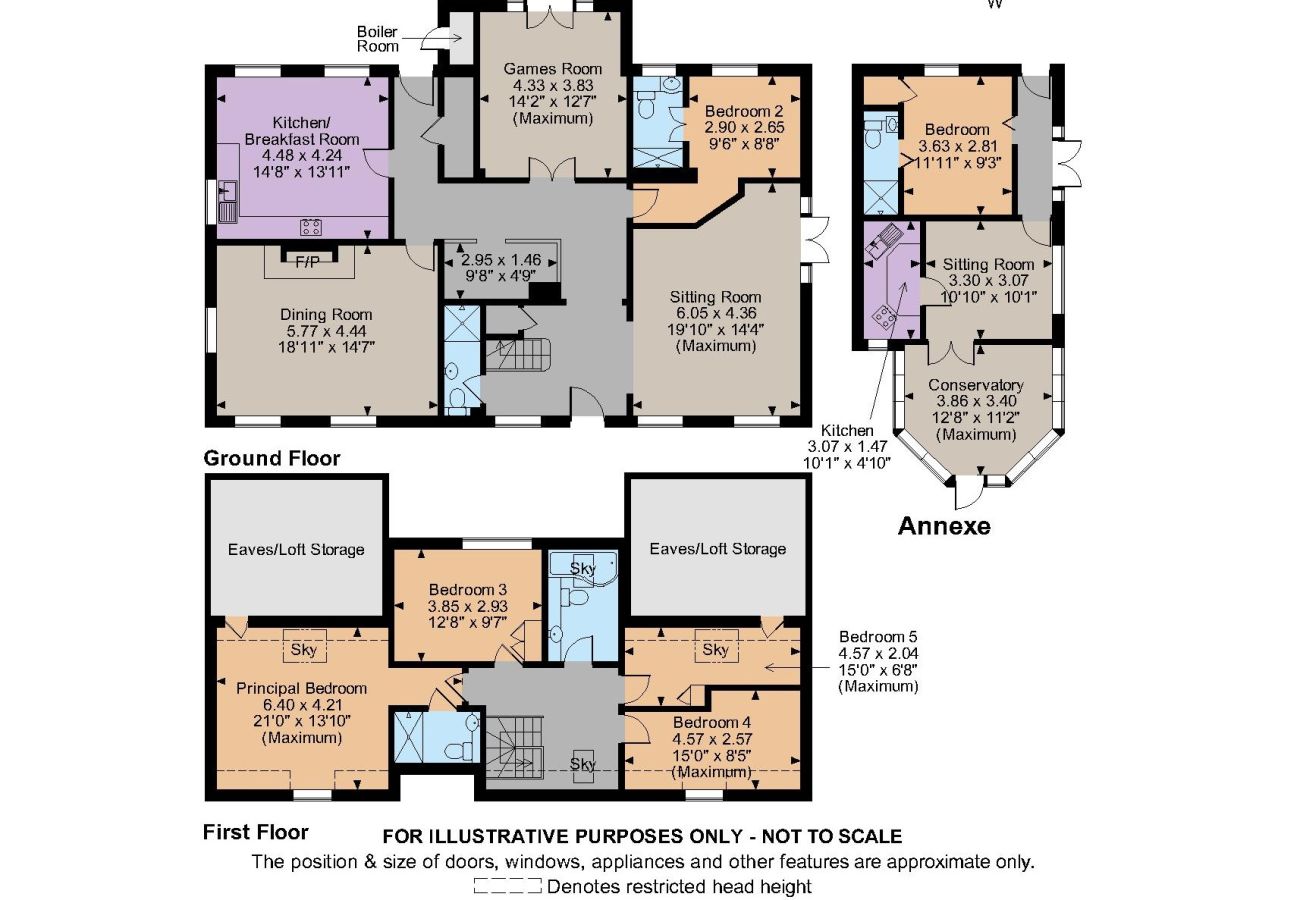 Ferienhaus in West Wickham - The House at No. 47