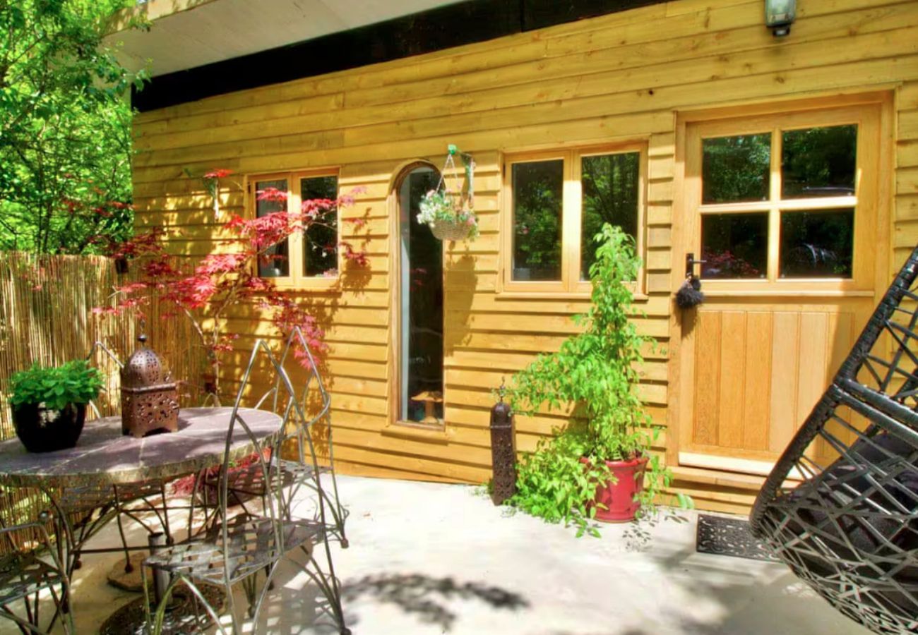 Blockhütte in Romsey - Hilltop Stable