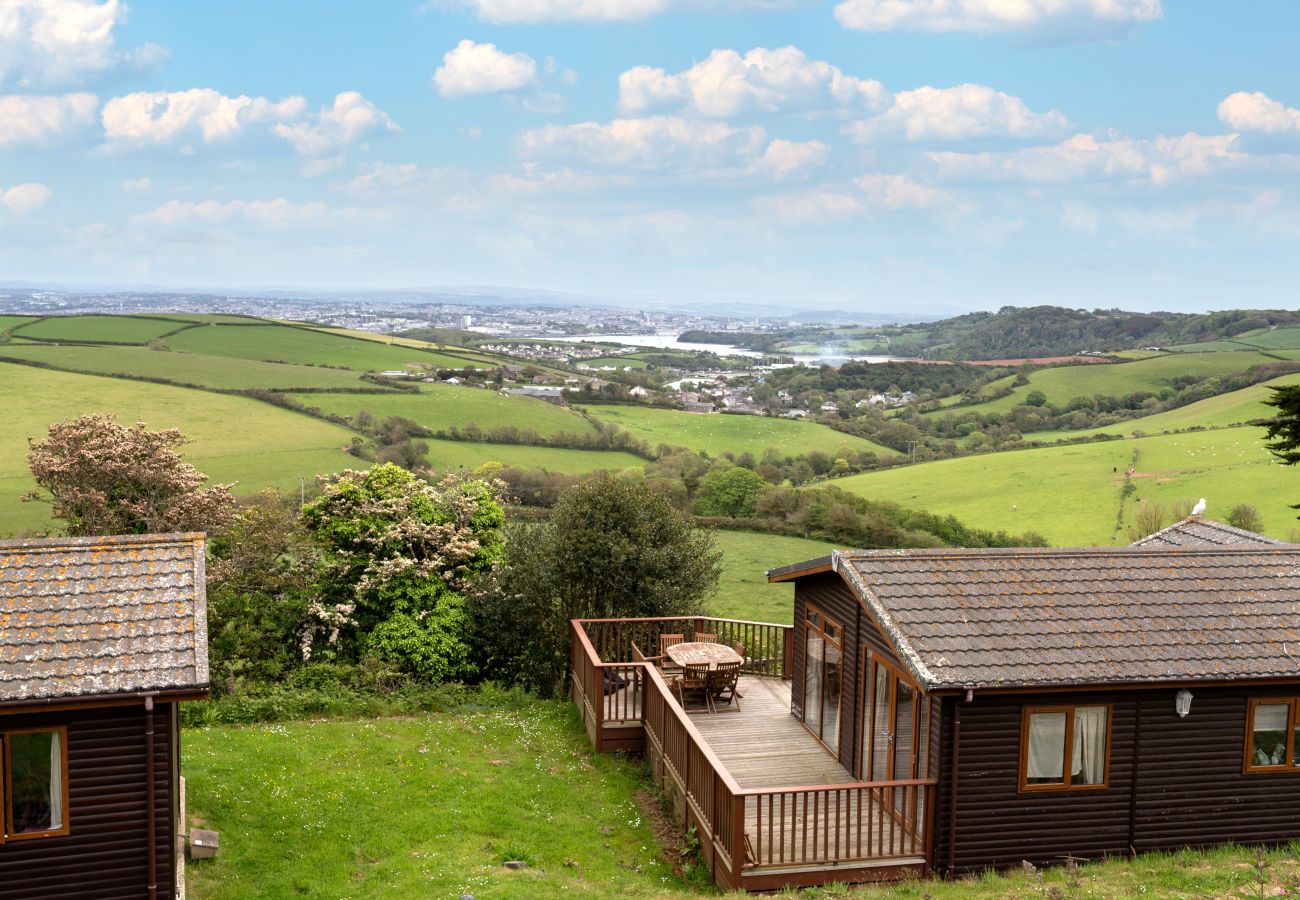 Chalet in Torpoint - Whitsand Bay Lodge