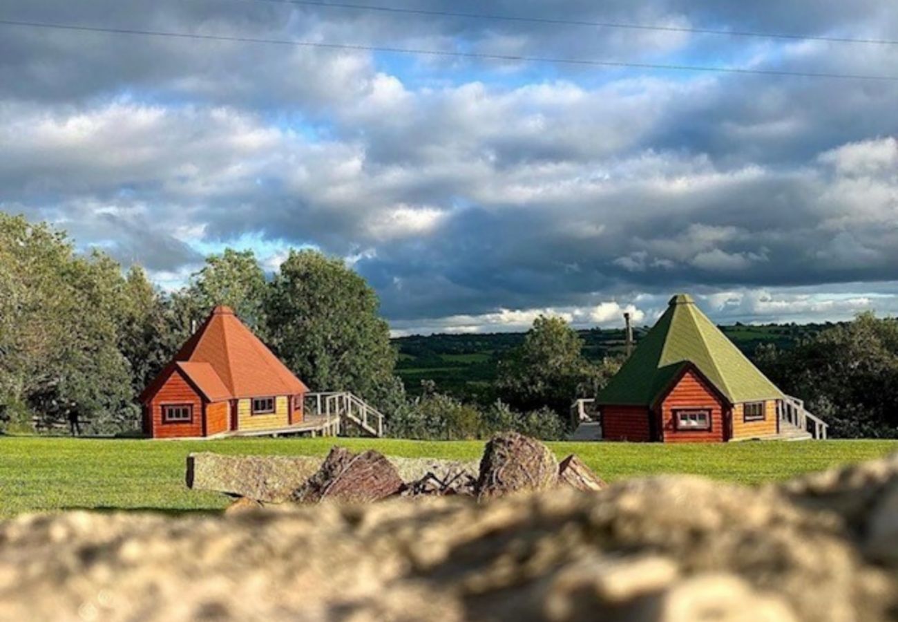 Chalet in Okehampton - 'Exmoor' Wooden Eco-Lodge