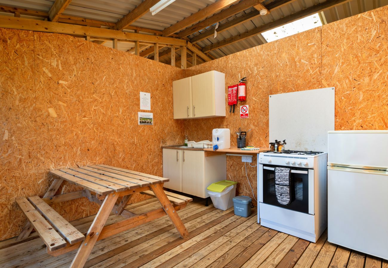 Chalet in Okehampton - 'Exmoor' Wooden Eco-Lodge