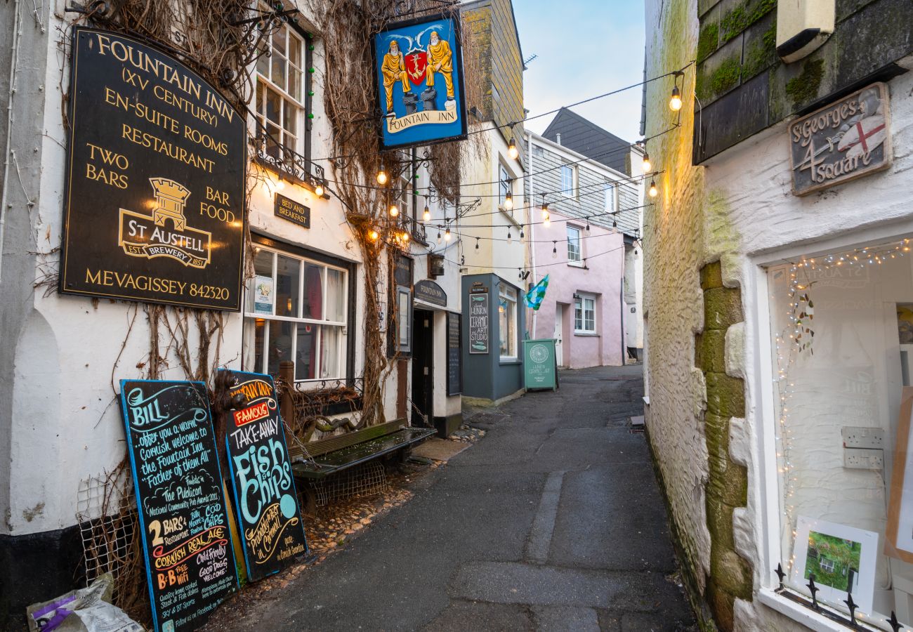 Cottage in Mevagissey - Old Harbour Cottage