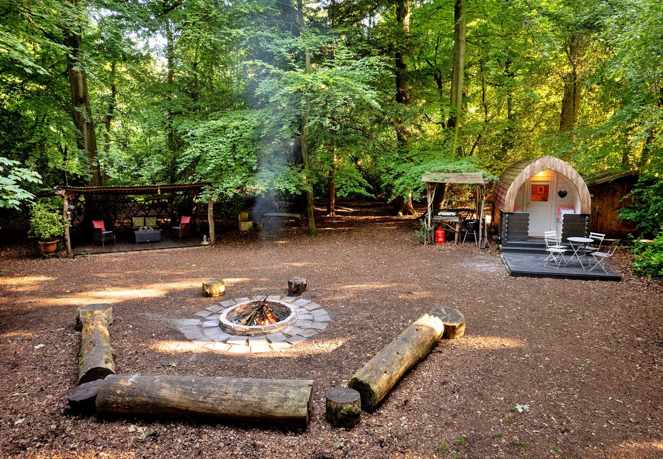 Chalet in Woolton Hill - Daisy Glamping Pod