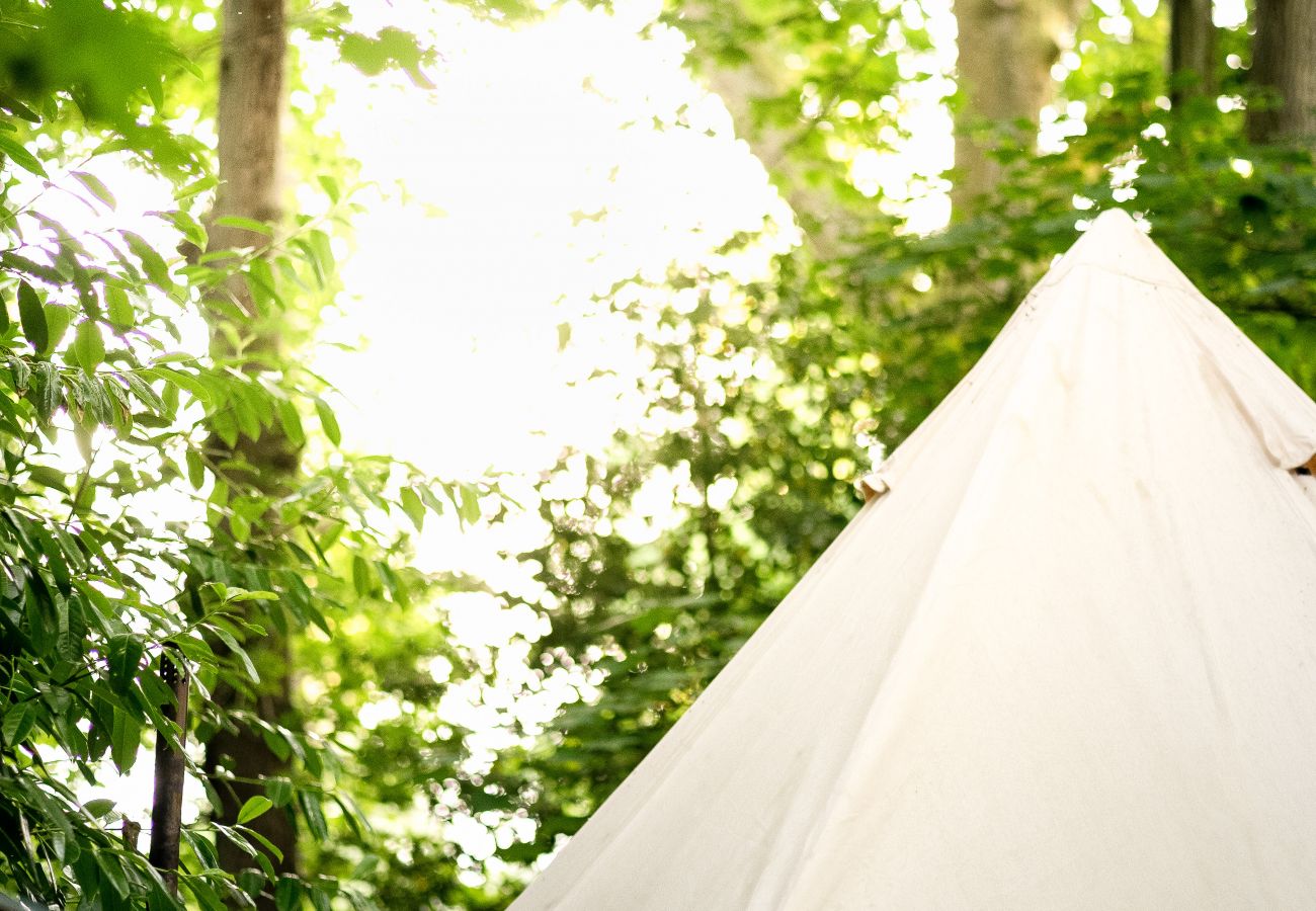 Chalet in Woolton Hill - Bedouin Bell Tent